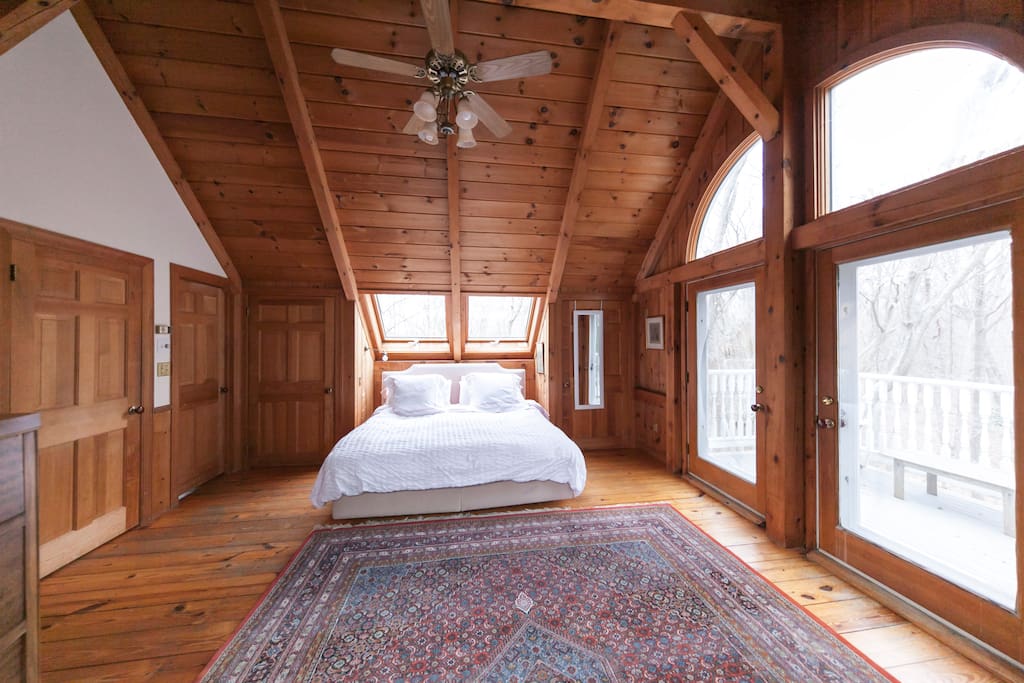 Master Bedroom King Bed