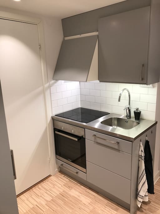 Small kitchen area
