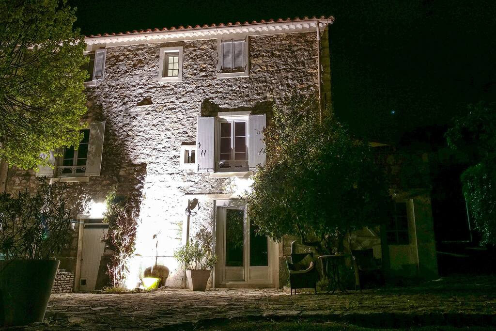 Exterior Night time
