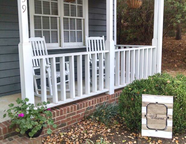 coastal hideaway in north raleigh