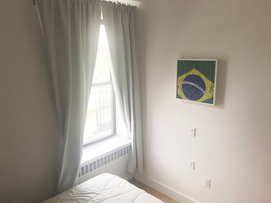 Bedroom view
