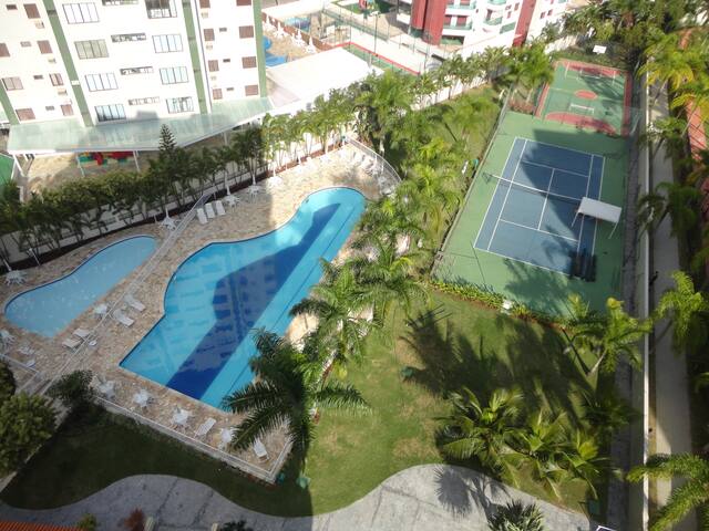 Apto flat boulevard riviera