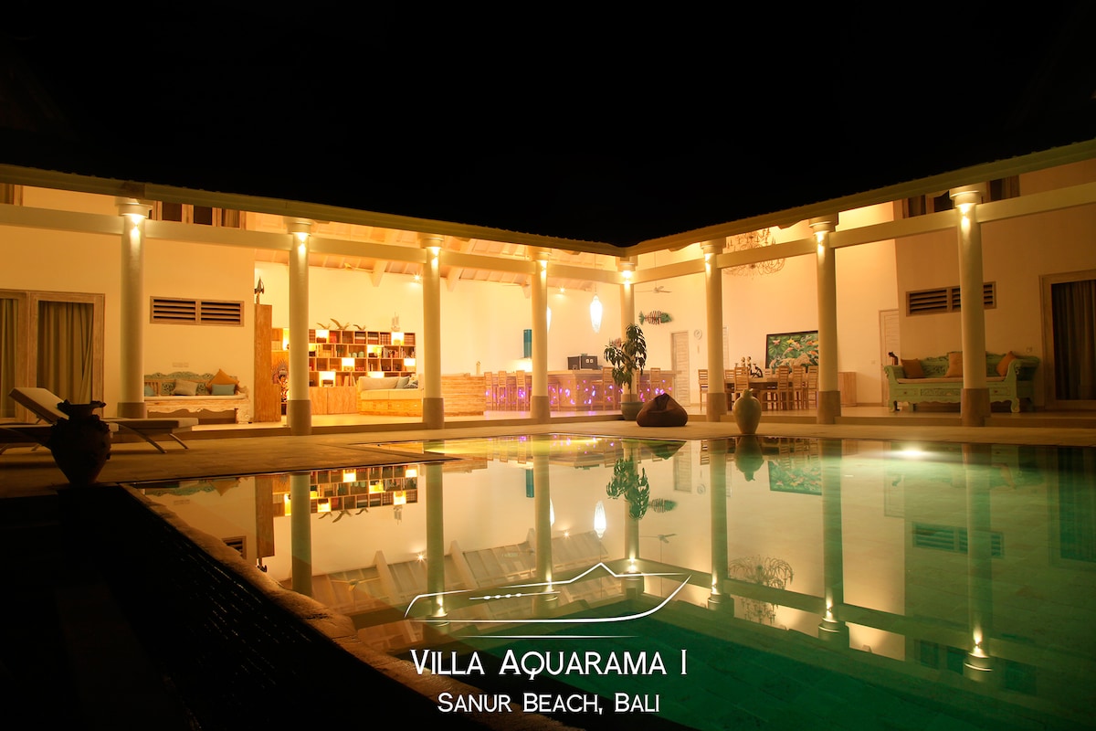 Villa in Sanur · ★4.69 · 5 bedrooms · 6 beds · 4 baths, Airbnb comparable
