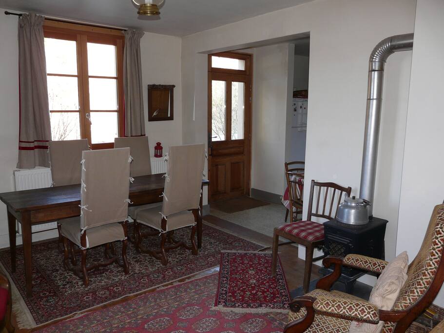autour du poêle