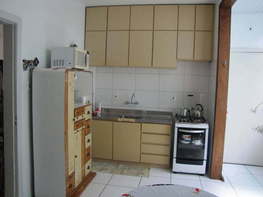 Cozinha equipada