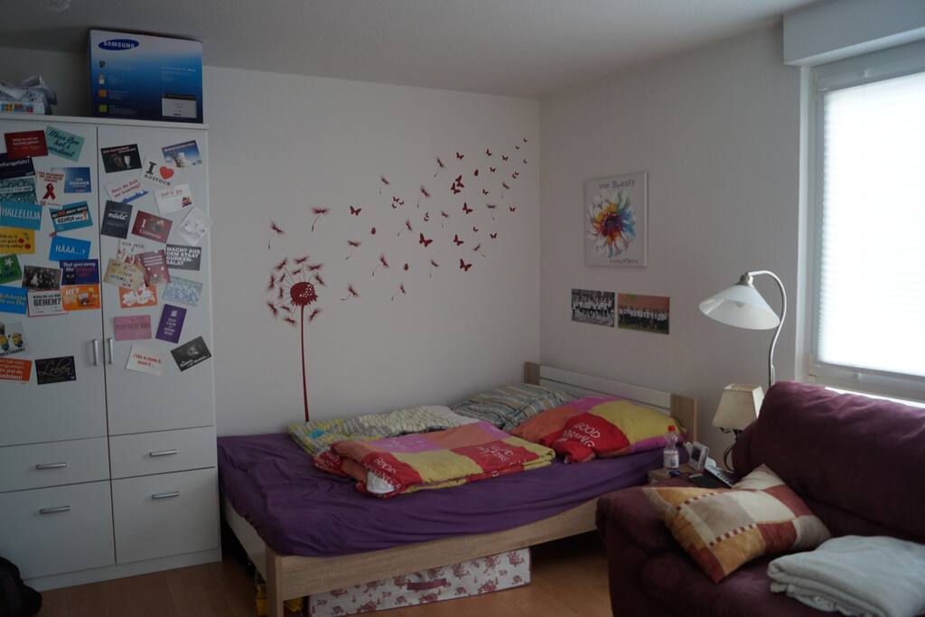 Schlaf- und Wohnzimmer 2