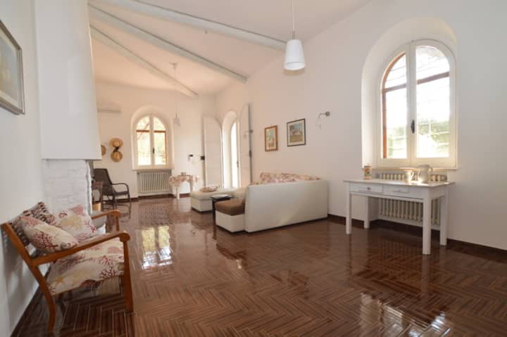 Villa Cardinale, Piscine Dans Pinède En Salento - Manduria