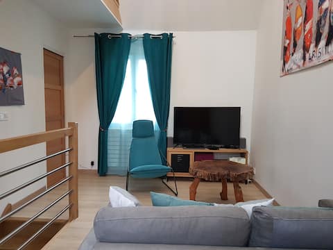 Airbnb performant: Plaisir, little place of happiness, near Paris à Yvelines