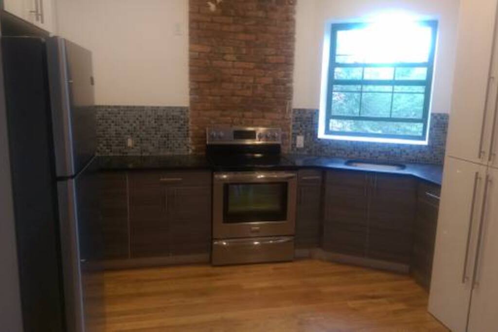 The kitchen.