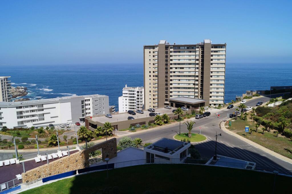 Vista desde departamento