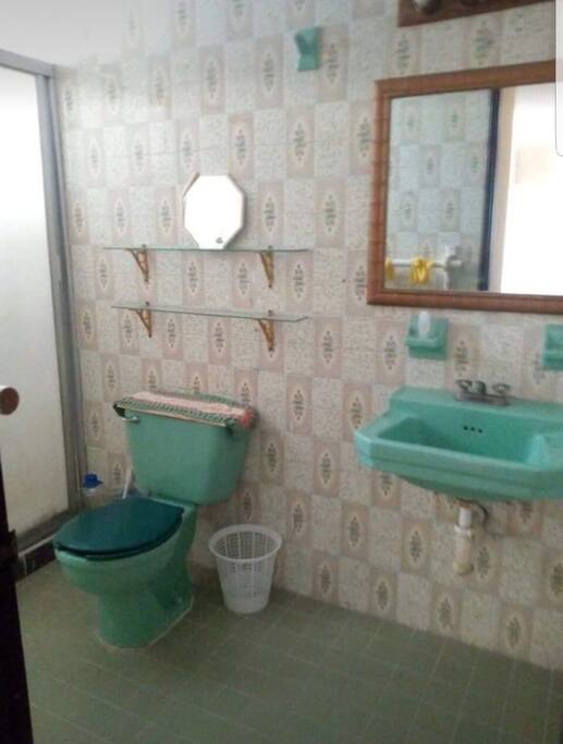 Baño amplio