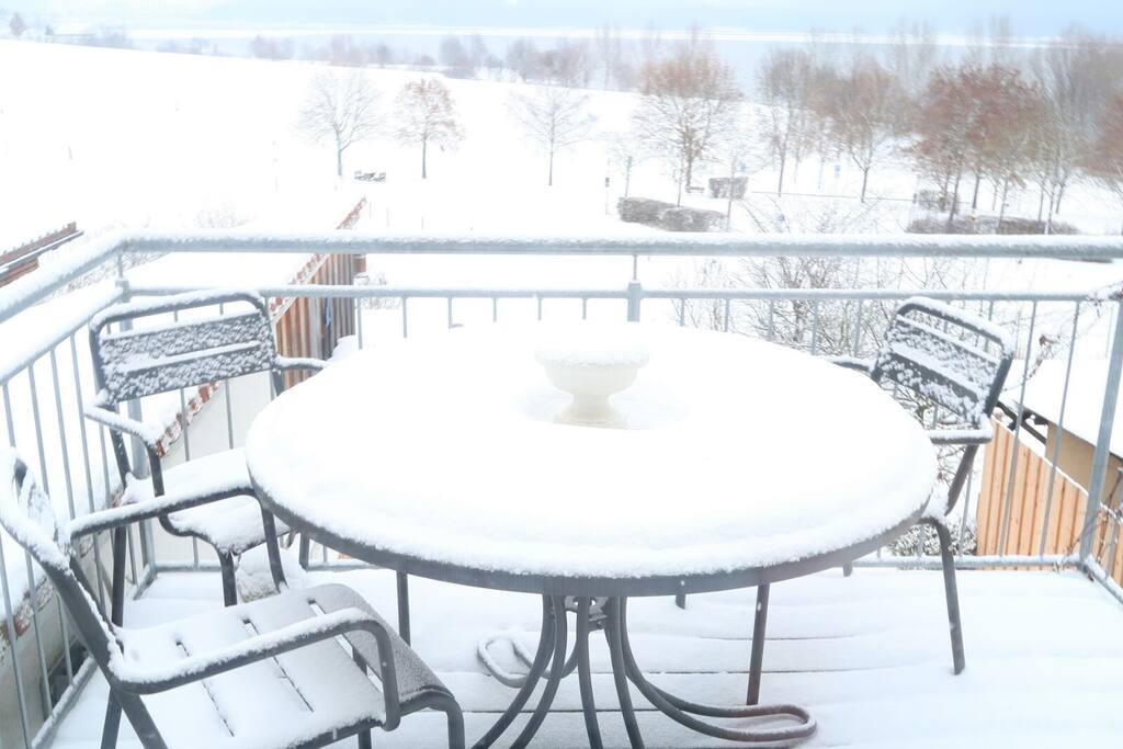 beautiful winter view