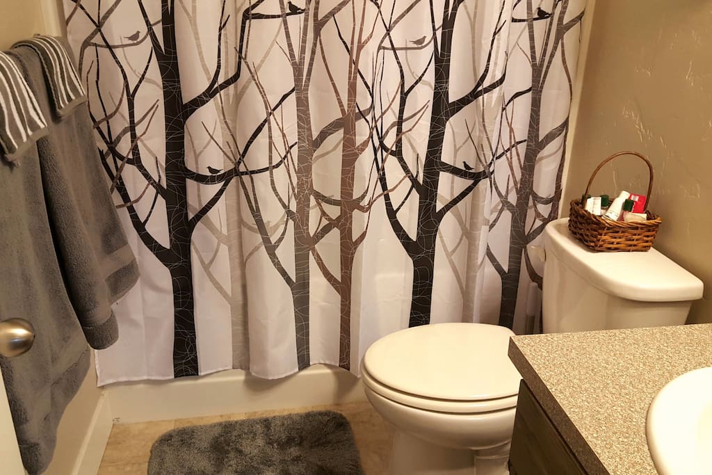 Private bathroom
