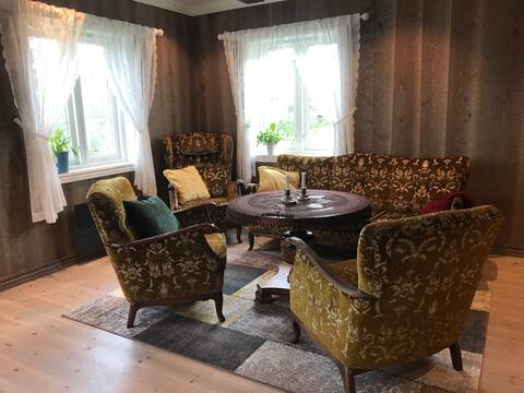 Successful Airbnb property: Farm house Olav-house from 1840, near mountains in Vang