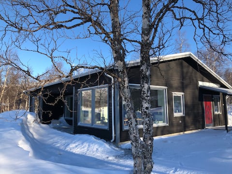 Exclusive beach villa with magical location