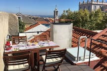 Above the rooftops of Lisbon - Loft in Ajuda