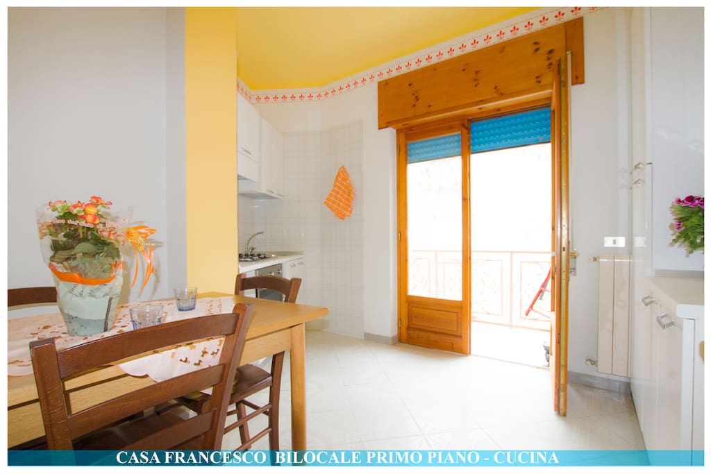Cucina - Bilocale Primo Piano - Casa Francesco