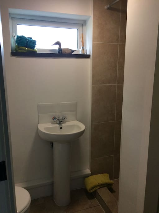 Bathroom with shower
