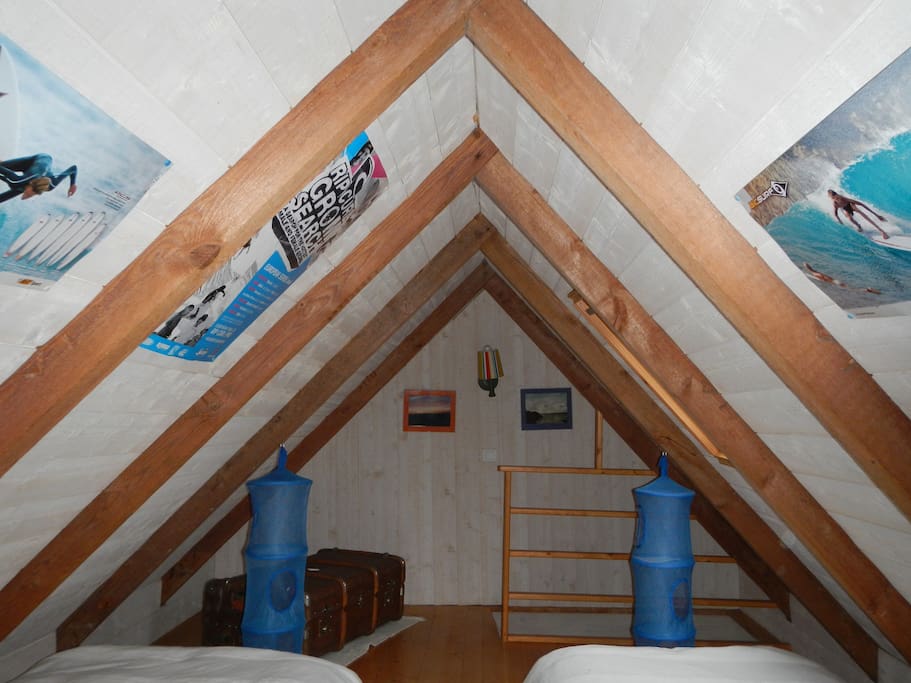 chambre sous le toit