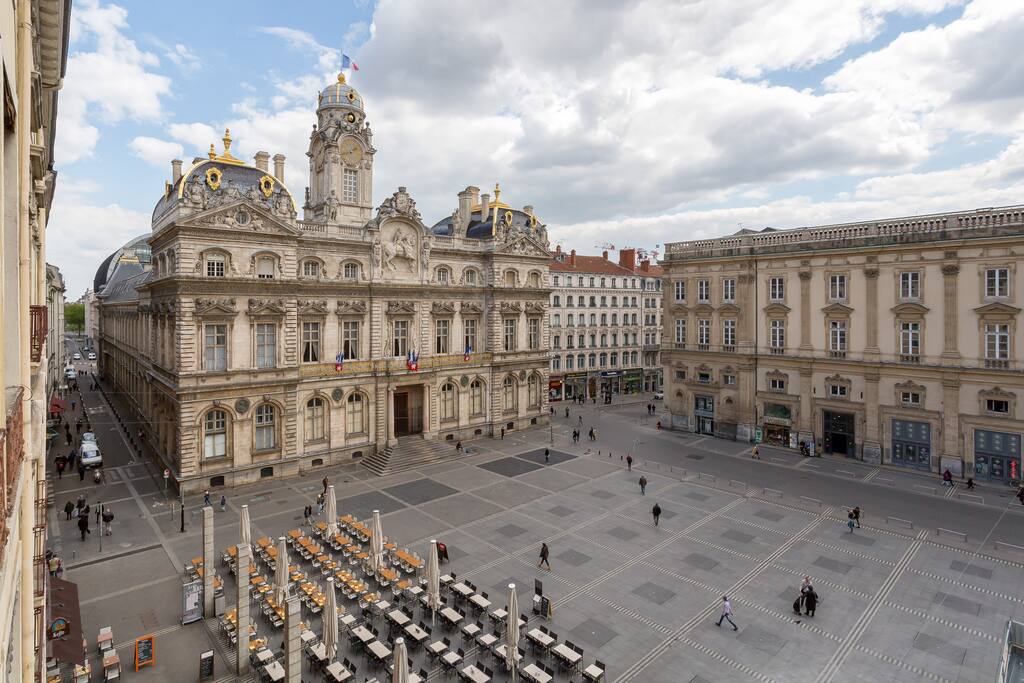 Hotel de Ville Vue depuis l'appartement