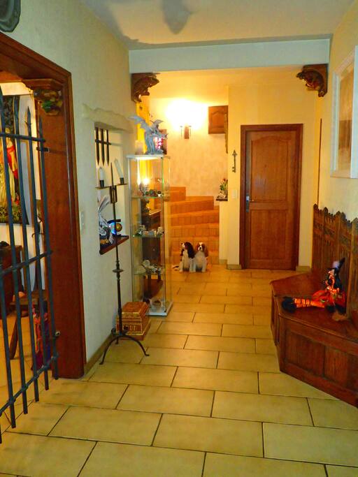 Couloir d'entrée