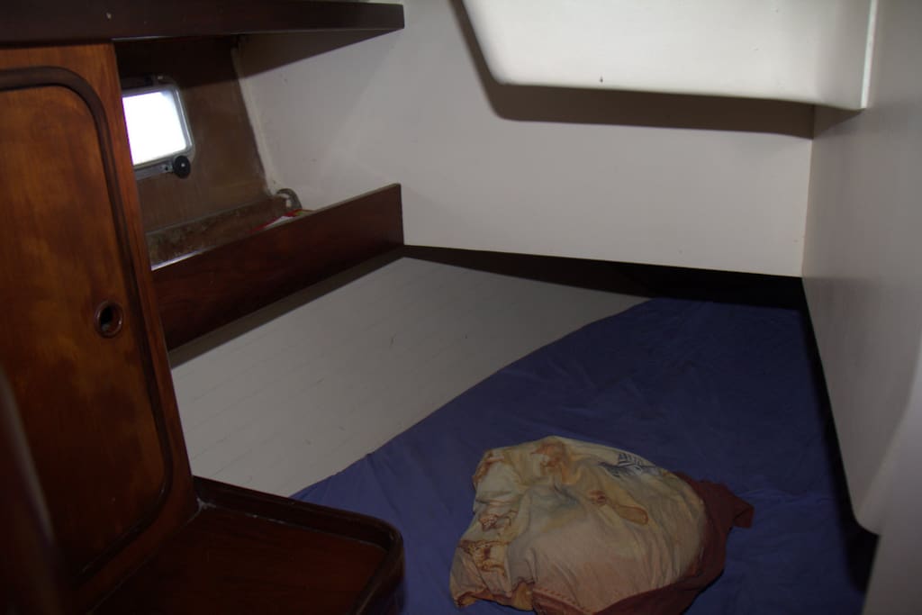 Cabine arrière double / bedroom