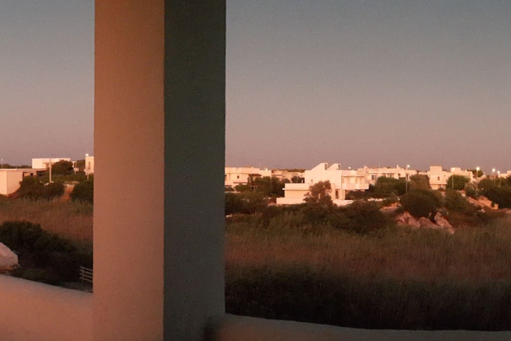 Vista lato mare