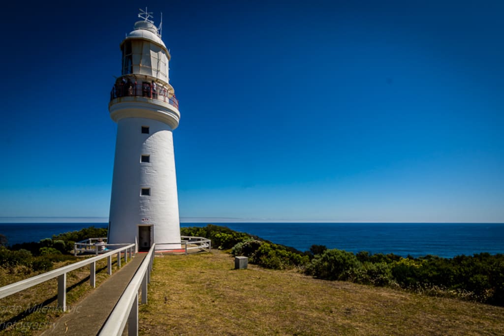 Spectacular Cape Otway Lighthouse