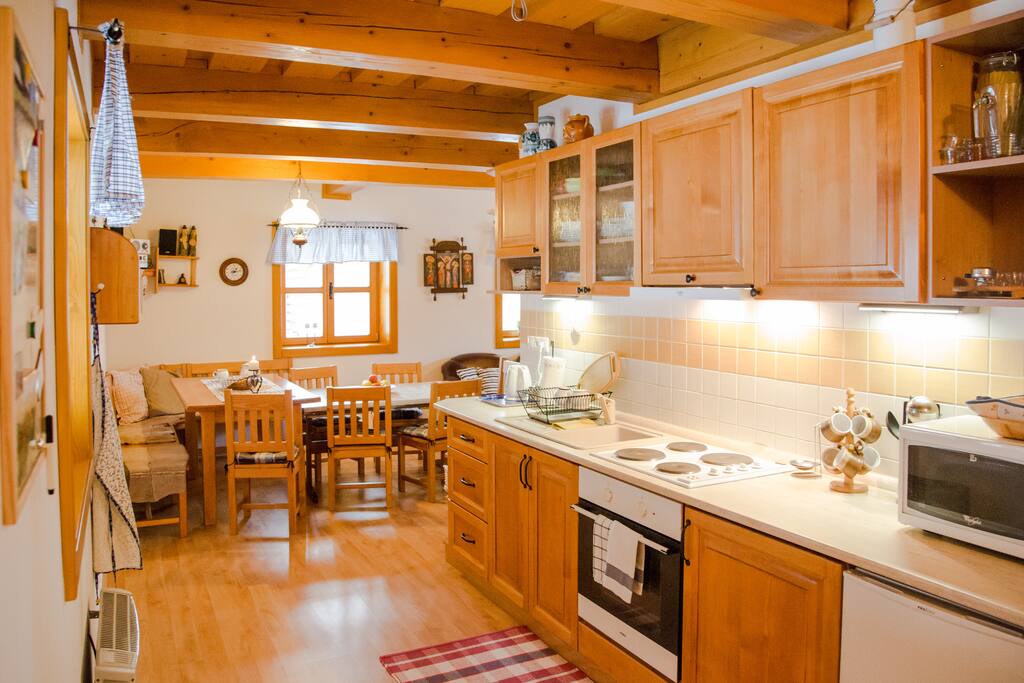 Kitchen downstairs