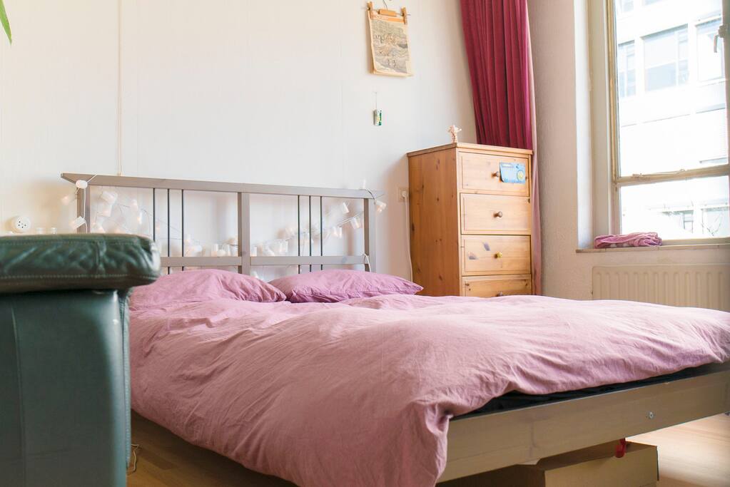 Your comfy double bed