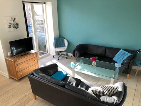 Great bright appartment near center of Aalborg