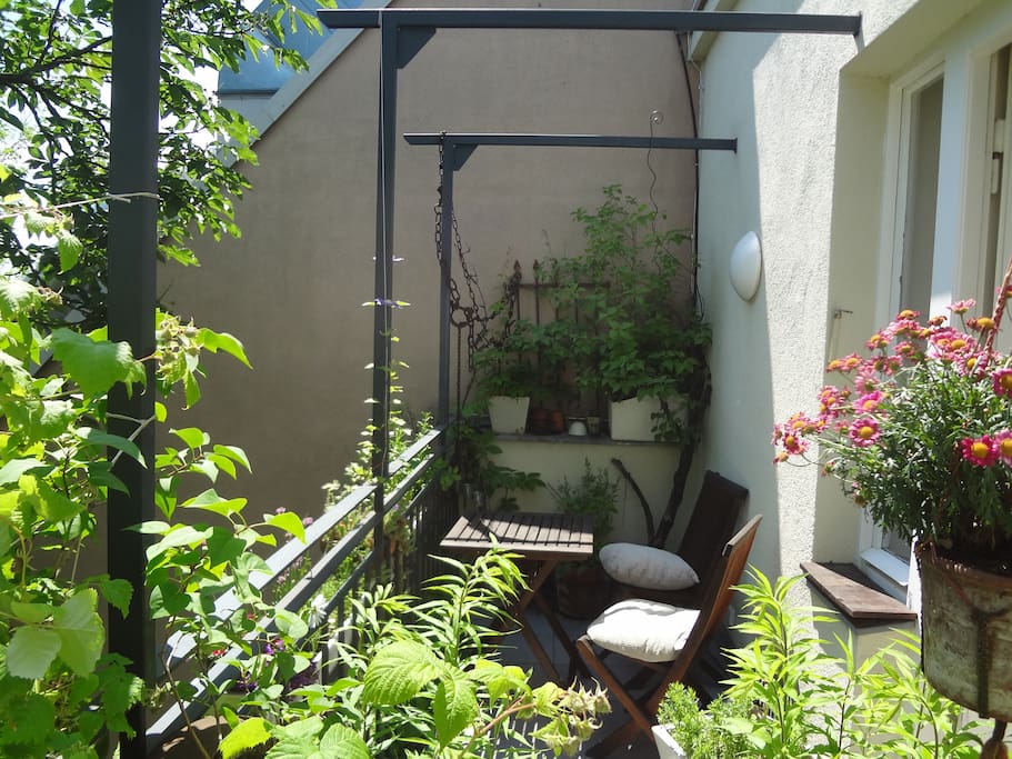 Euer privater SZ-Balkon