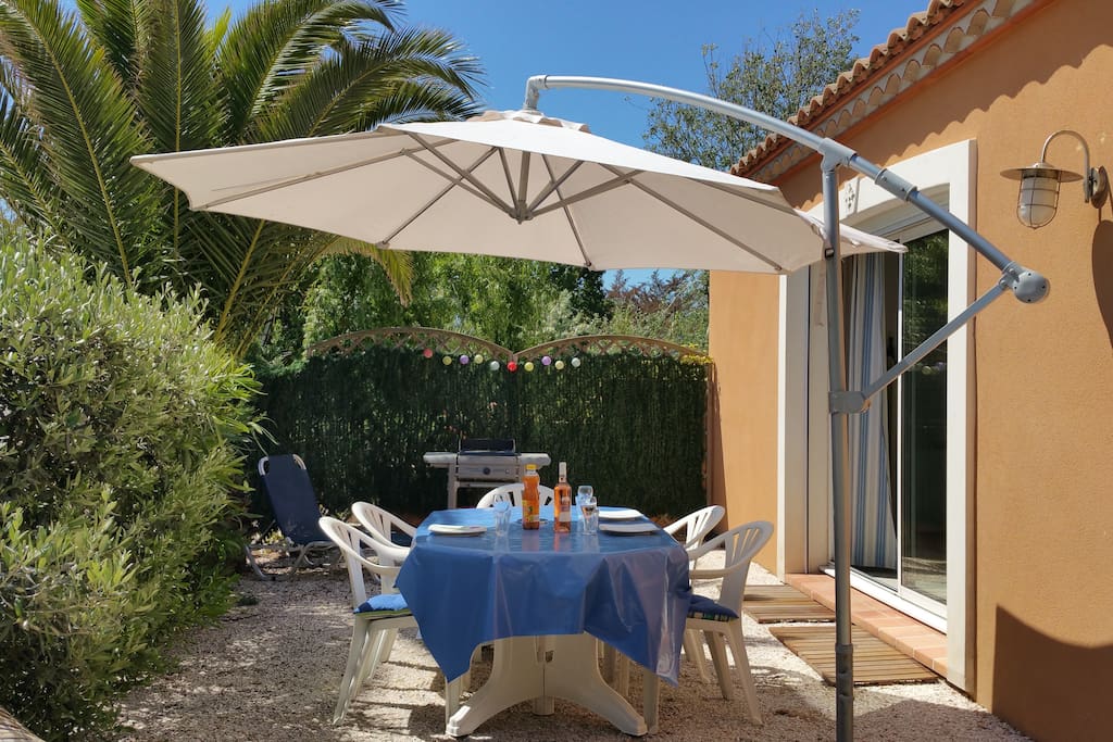 Ensoleillé, arboré,conviviale