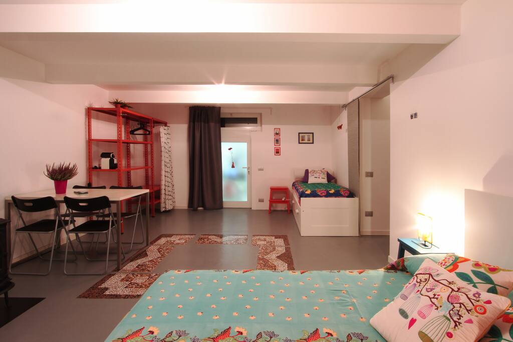 camera - divano letto 2 posti