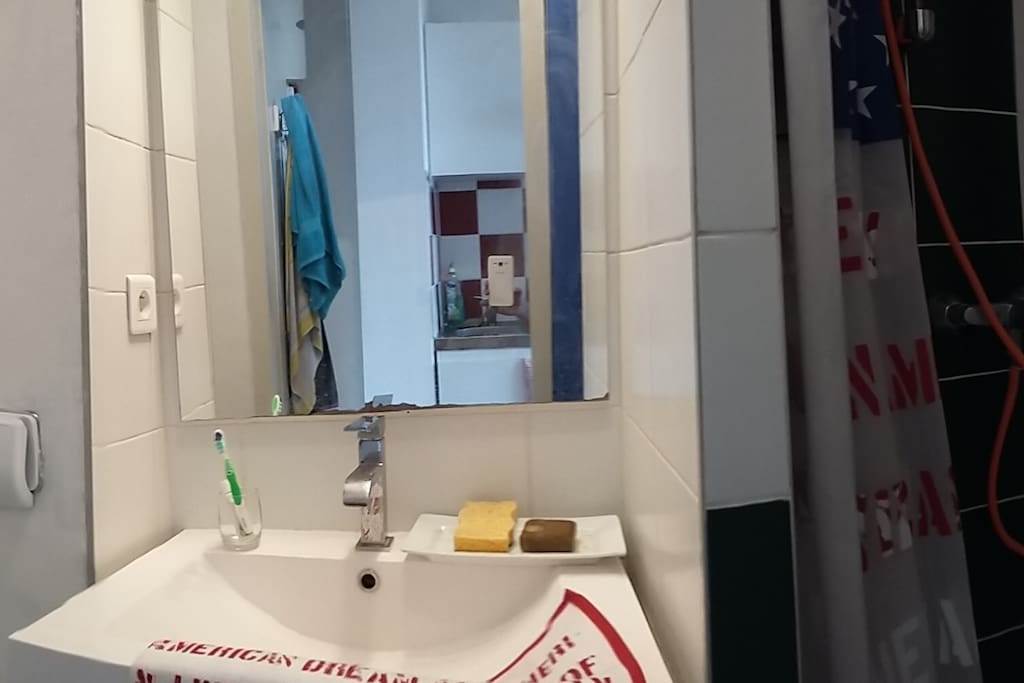 Salle de bain.