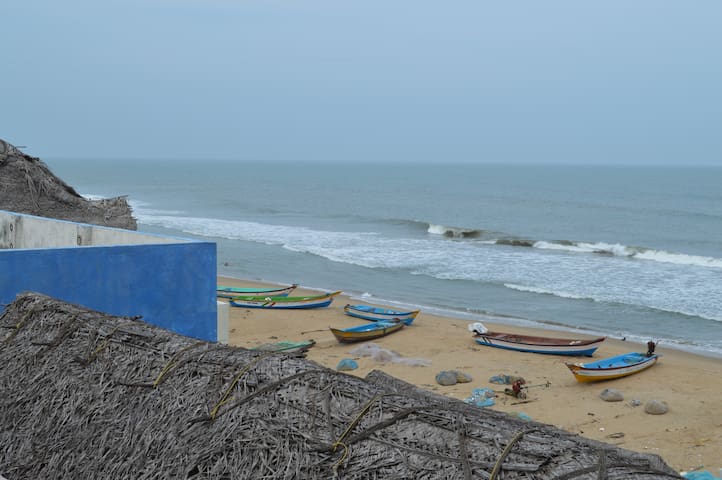 Temple Tree Homestay: Nazare, Fan Room