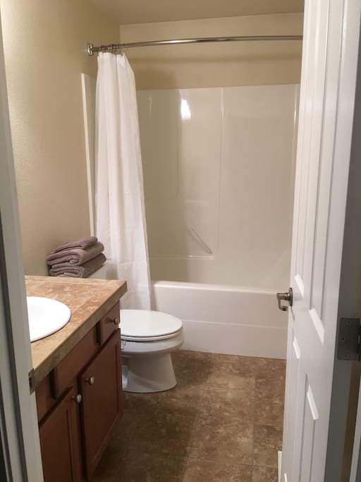 Available bathroom
