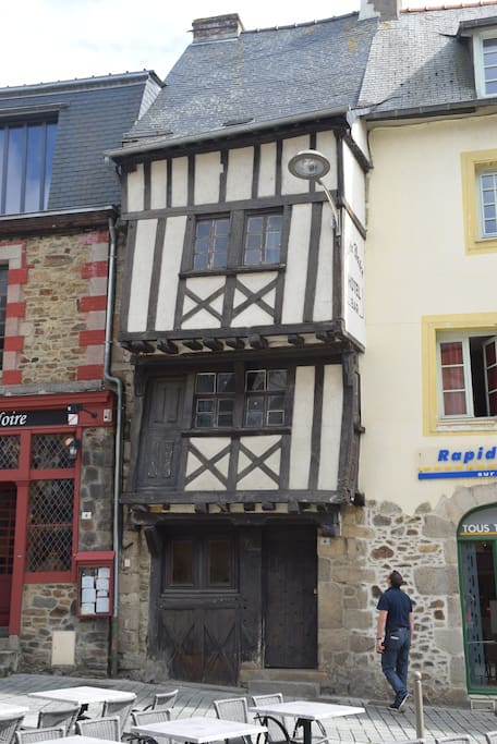 Vue extérieure