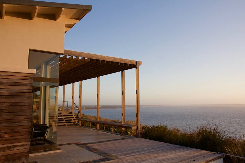 panoramic views from the 15m infinity pool