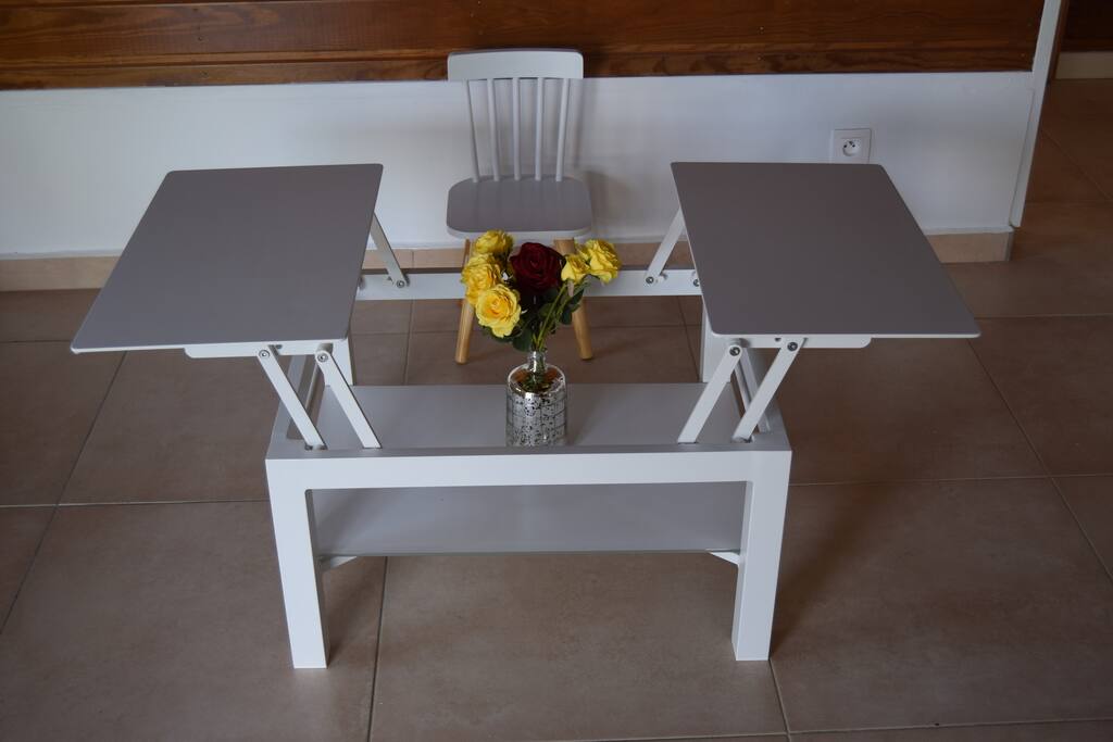 Table basse de qualité