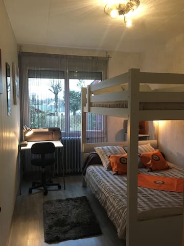 Chambre pour 2 ou 4 personnes
