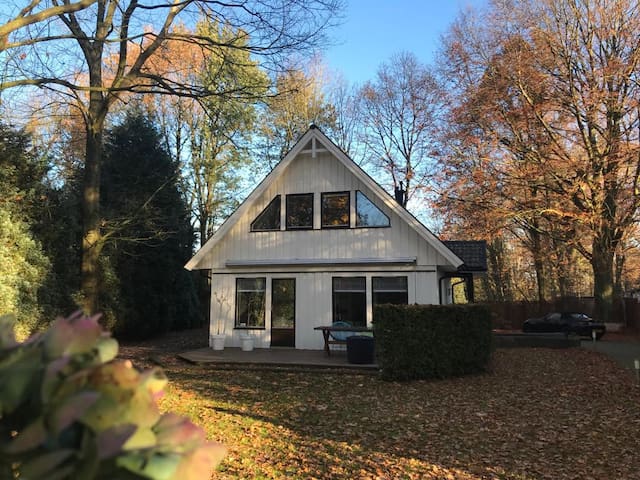 Cozy, cottage with atmosphere and comfort