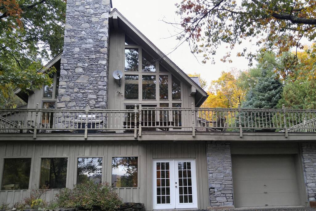 Backside of Chalet
