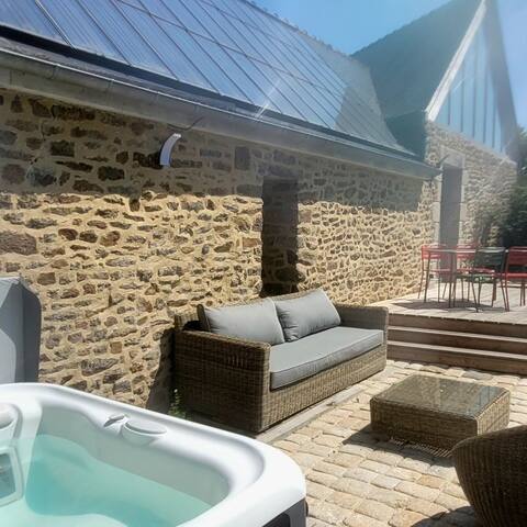 Domaine de la Falaise, "Coëtquen", SPA, pool