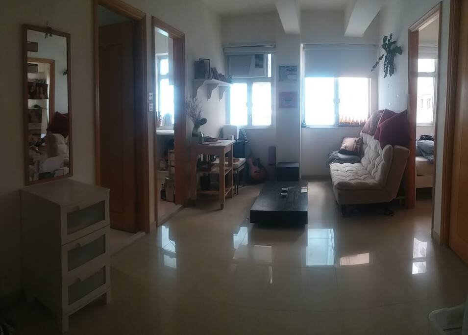 Shared common area