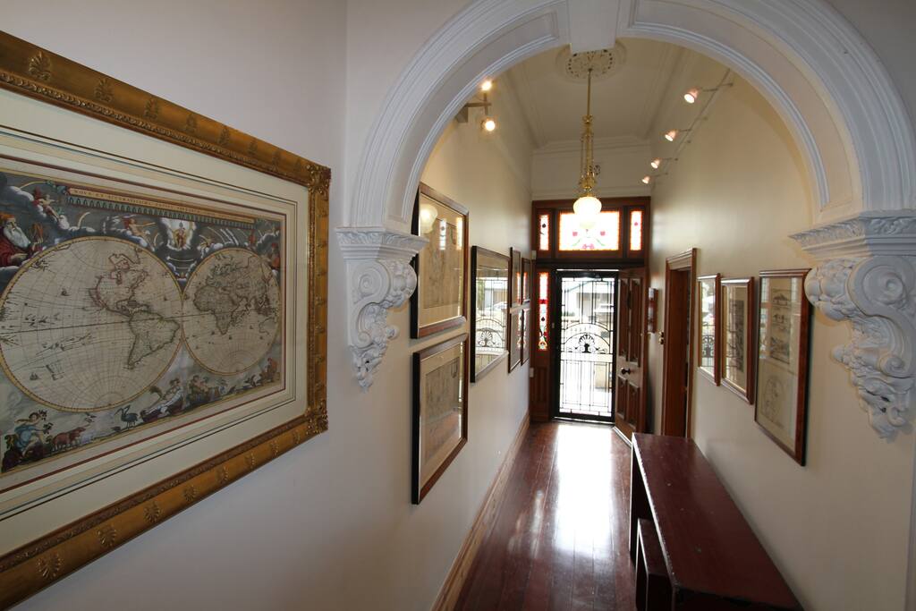 Main Hallway.