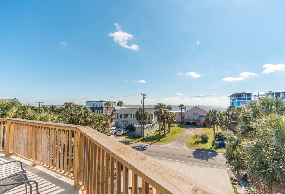 Unforgettable Ocean View from the lower deck