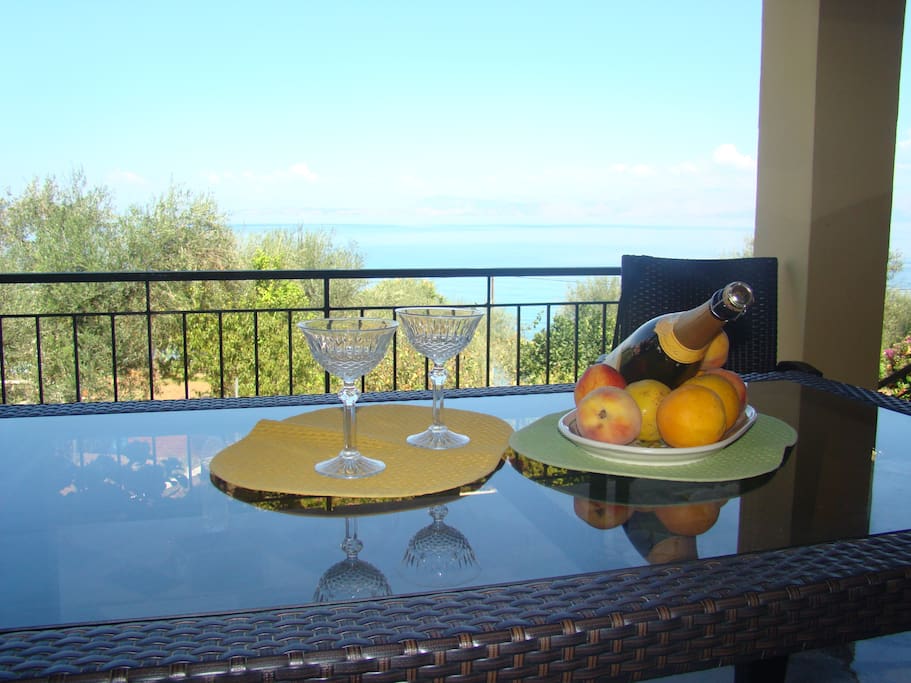 seaview from the balcony