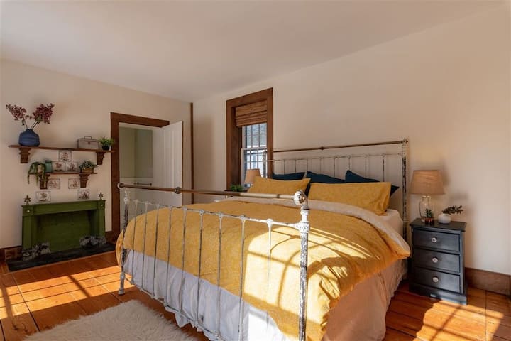 Master Bedroom with King Bed