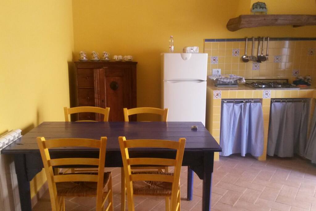 cucina attrezzata